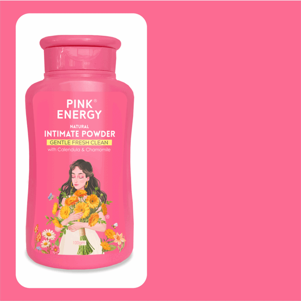 Natural Talc-Free Intimate Powder